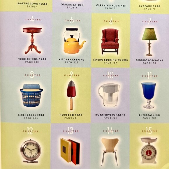 MAKING A HOME Housekeeping for Real Life~~Better Homes and Gardens HC Book - Picture 5 of 11